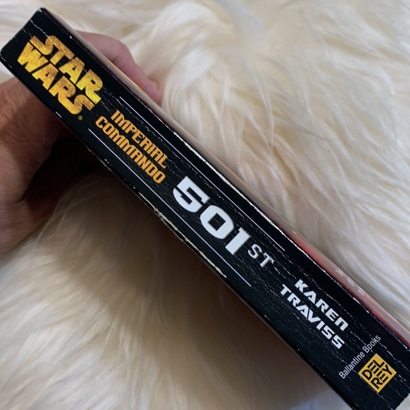 🐸2/$10🐸Star Wars imperial commando novel - Picture 3 of 5